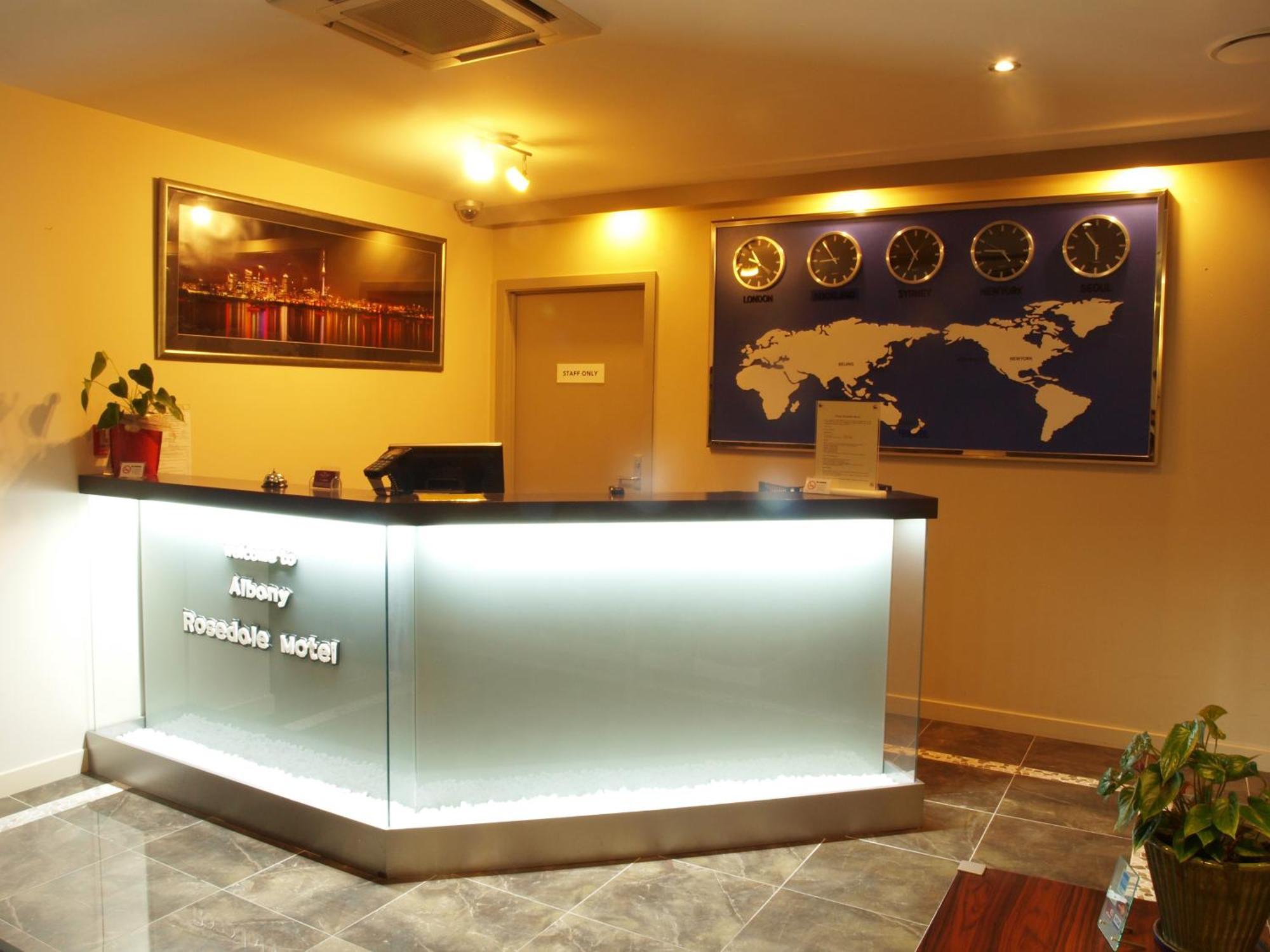 Albany Rosedale Motel Auckland Zewnętrze zdjęcie