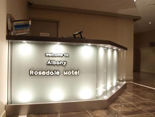 Albany Rosedale Motel Auckland Zewnętrze zdjęcie